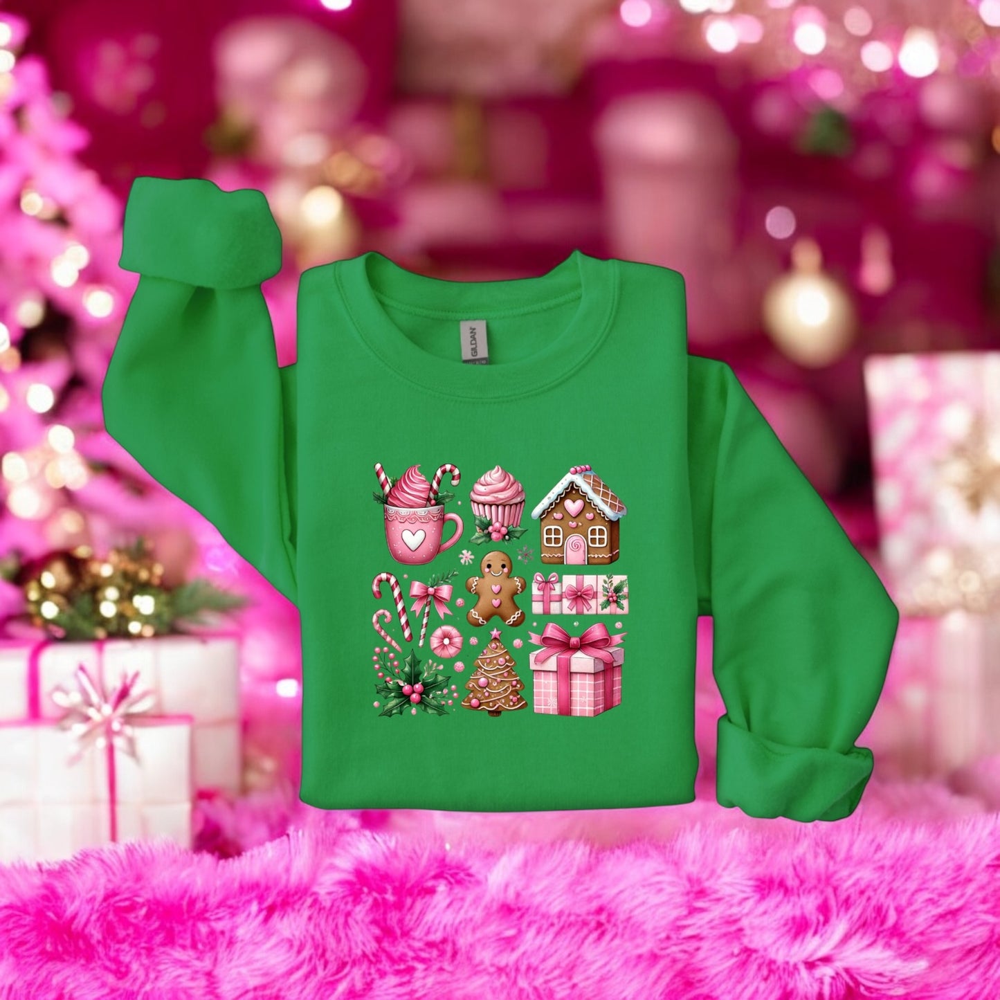 Gingerbread Magic Sweatshirt