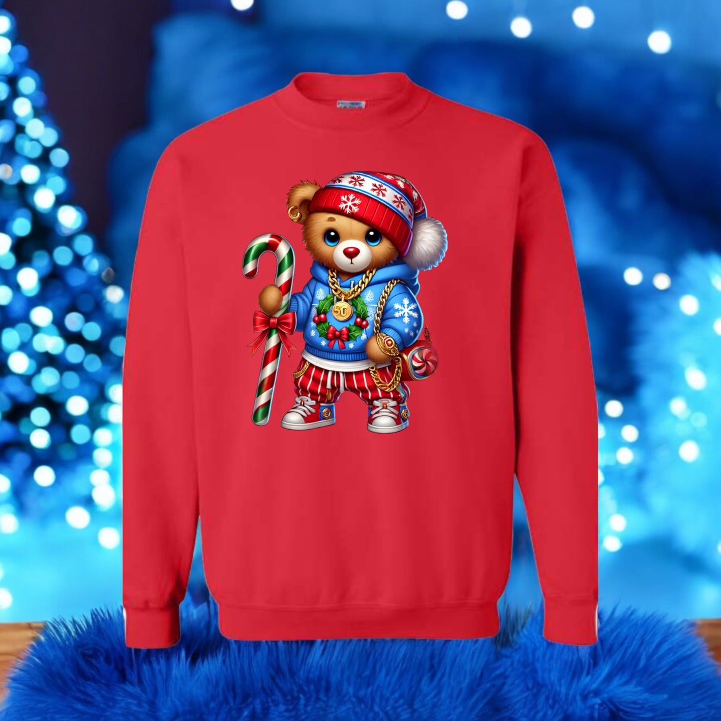 Frosty The Bear Sweatshirt