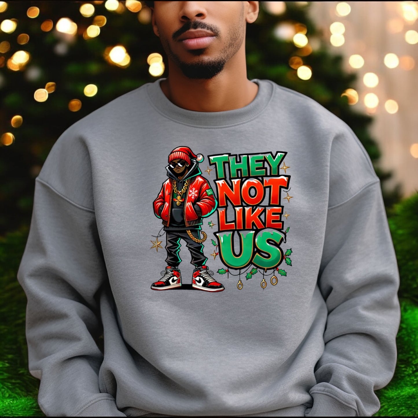 Holiday Drip Sweatshirt