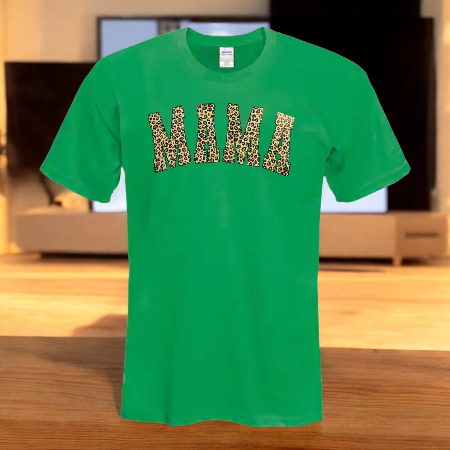 MAMA Cheetah T-Shirt