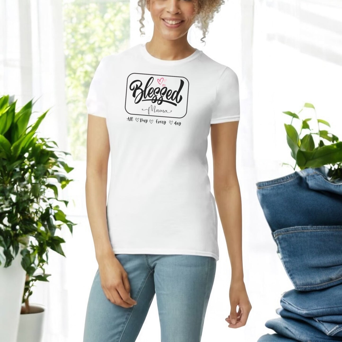 Blessed Mama T-Shirt