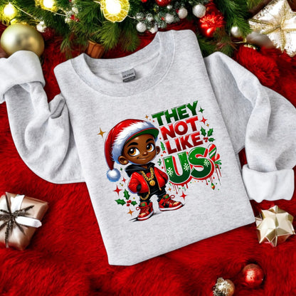 Holiday Flex Sweatshirt