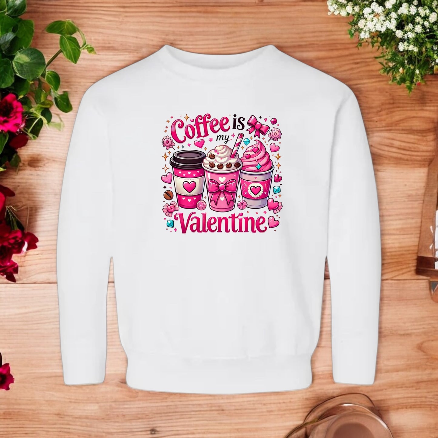 My Brew-tiful Valentine Sweatshirt