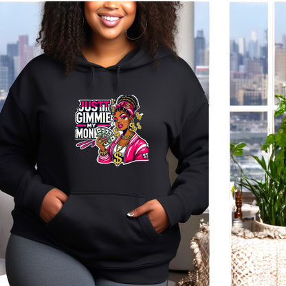 Cash Queen Energy Hoodie