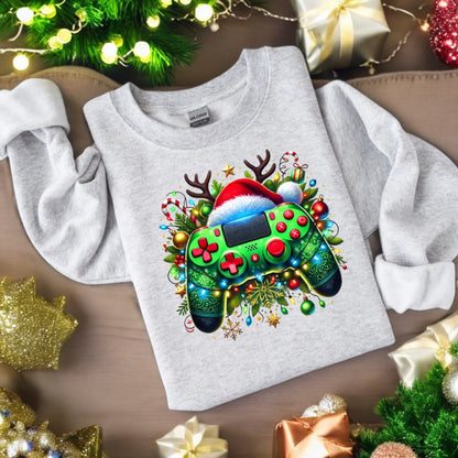 Christmas Gamer Sweatshirt