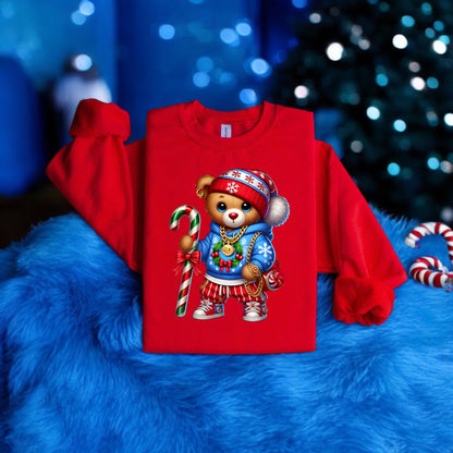 Frosty The Bear Sweatshirt