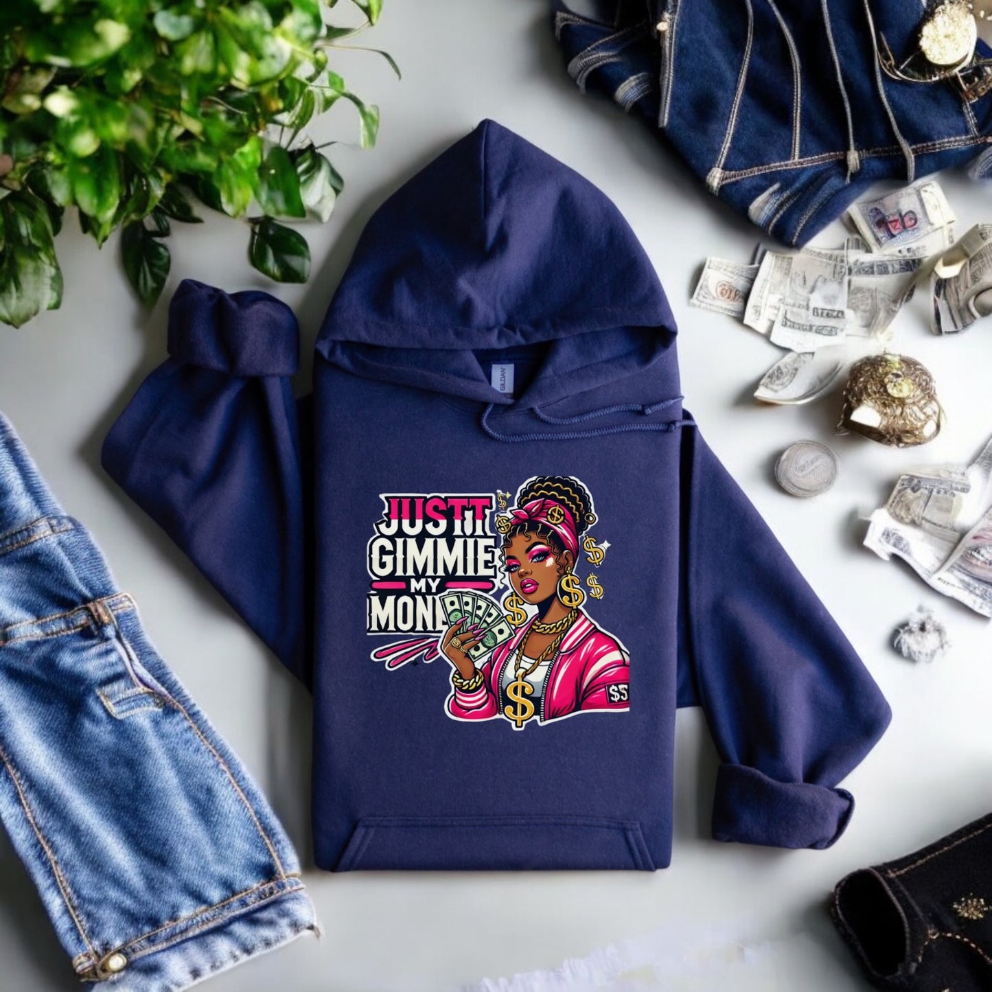 Cash Queen Energy Hoodie