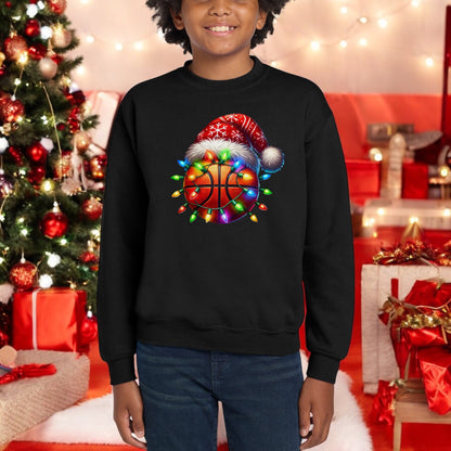 Christmas Hoops Sweatshirt