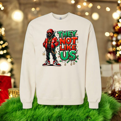 Holiday Drip Sweatshirt