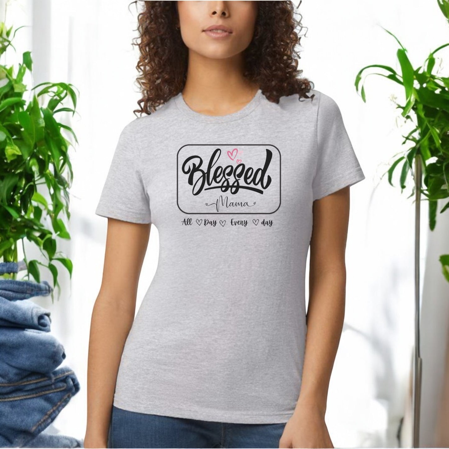 Blessed Mama T-Shirt