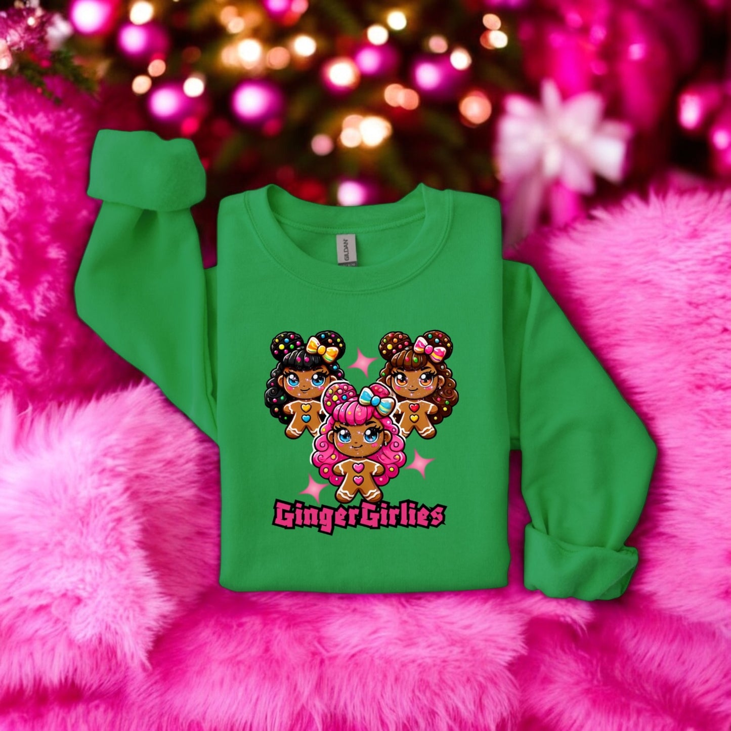 GingerGirlies Sweatshirt