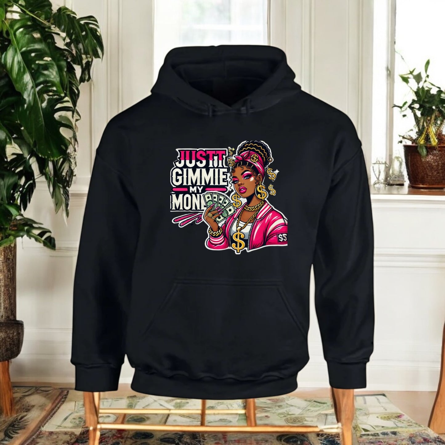 Cash Queen Energy Hoodie