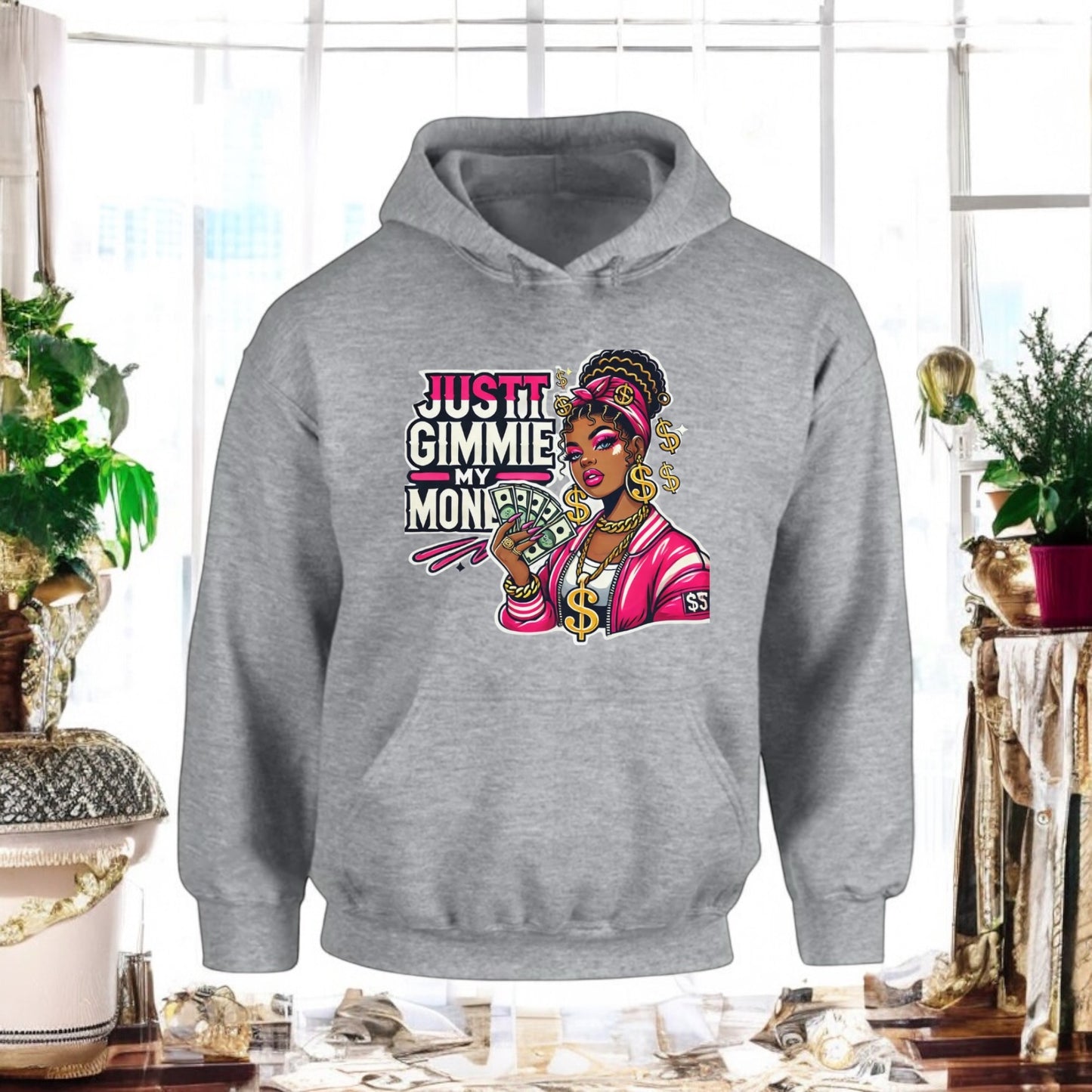 Cash Queen Energy Hoodie