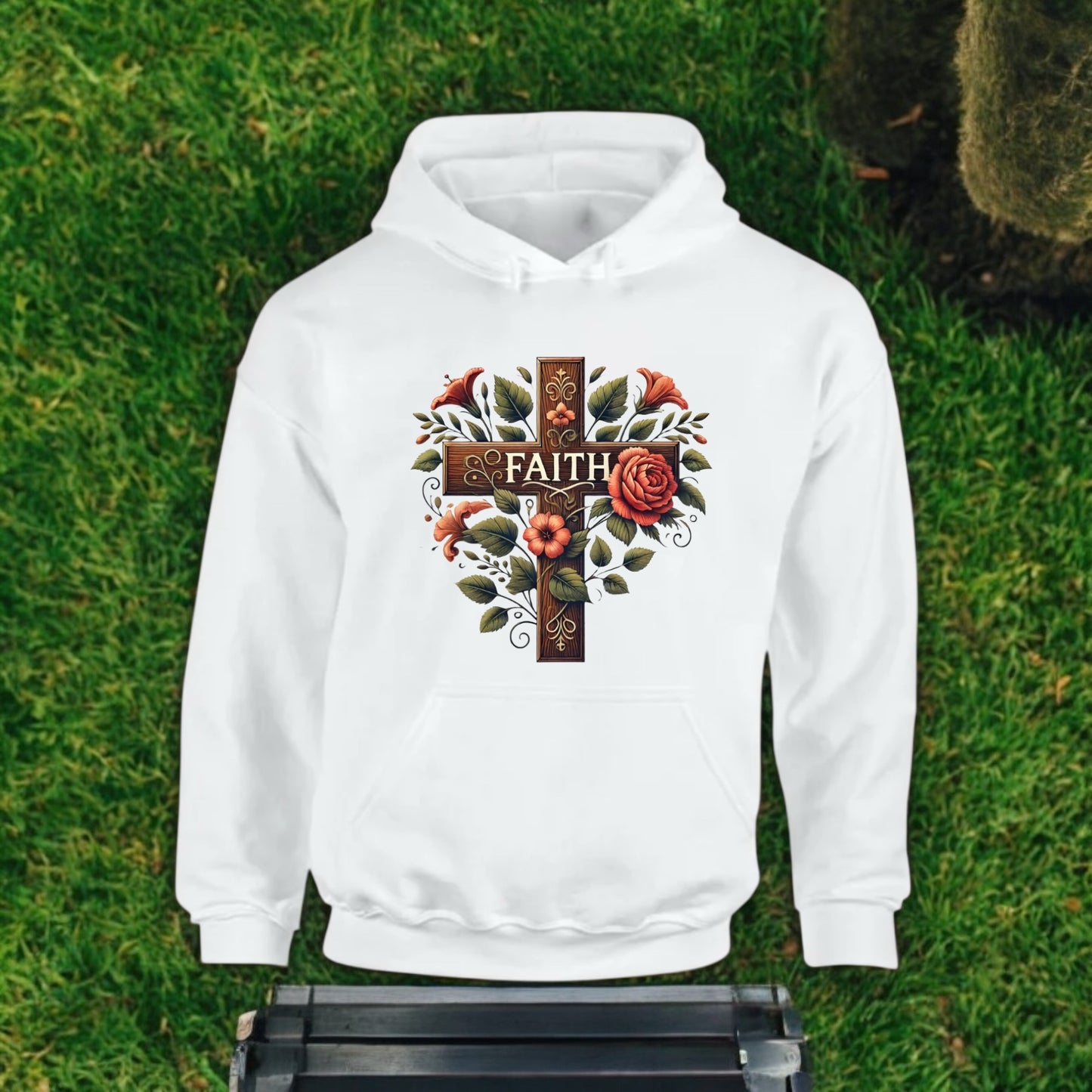 Floral Faith Hoodie