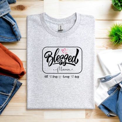 Blessed Mama T-Shirt