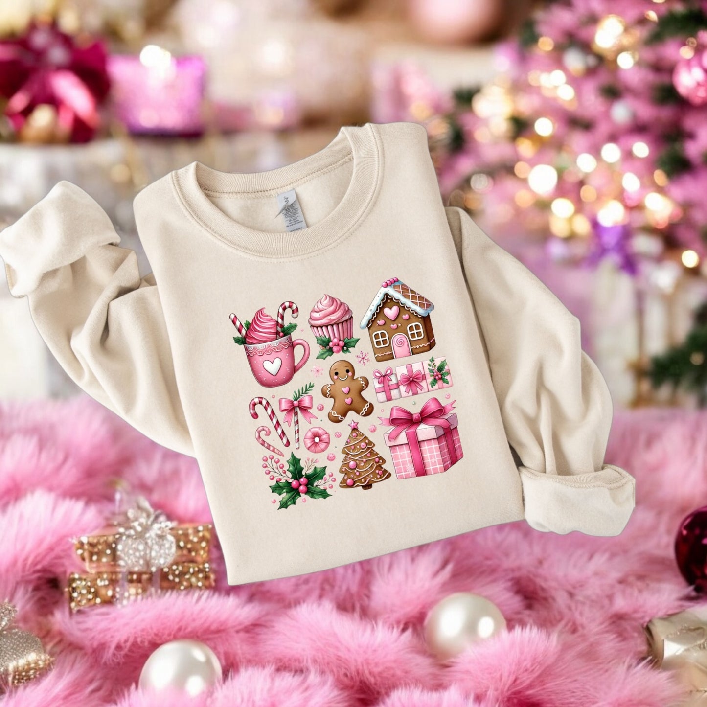 Gingerbread Magic Sweatshirt