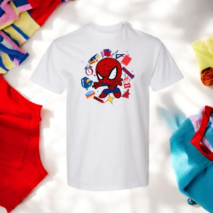 Spidey School Squad T-shirt