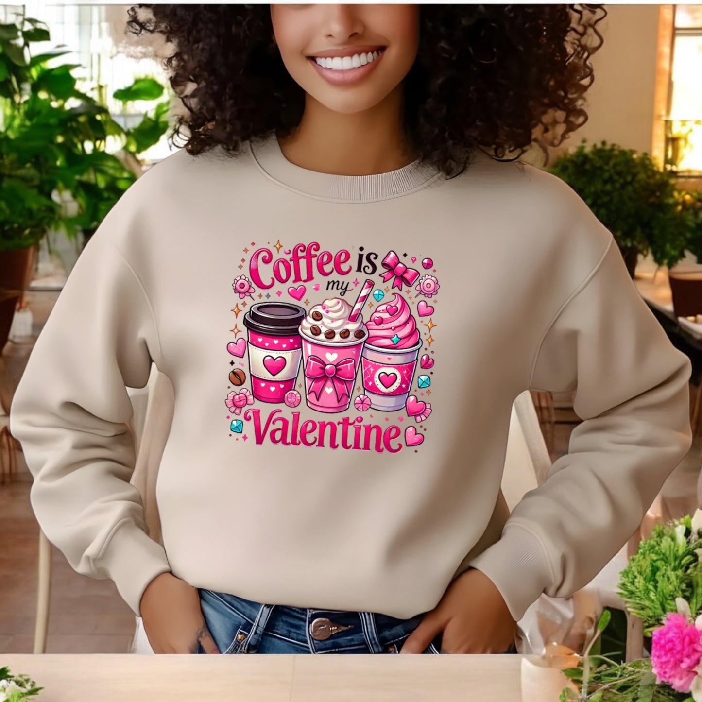 My Brew-tiful Valentine Sweatshirt