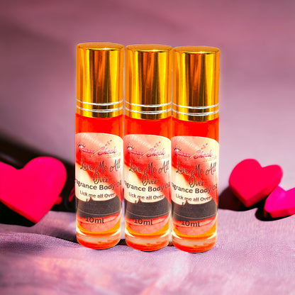 Love me all over Fragrance Body Oil