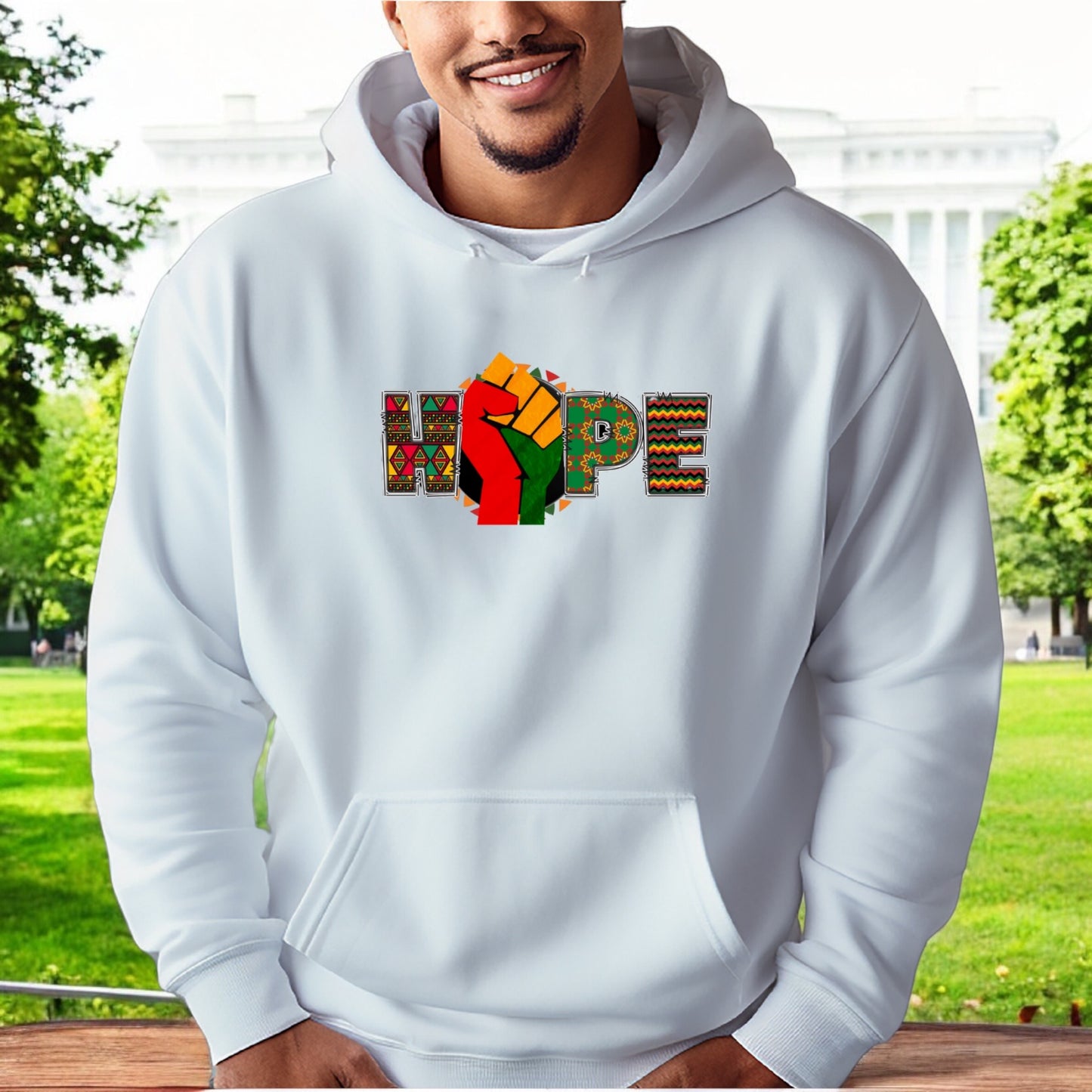 Hope in Unity Hoodie