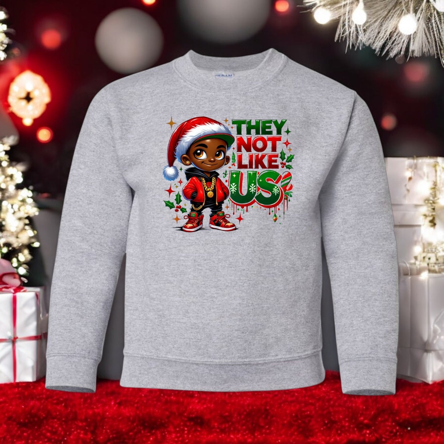 Holiday Flex Sweatshirt