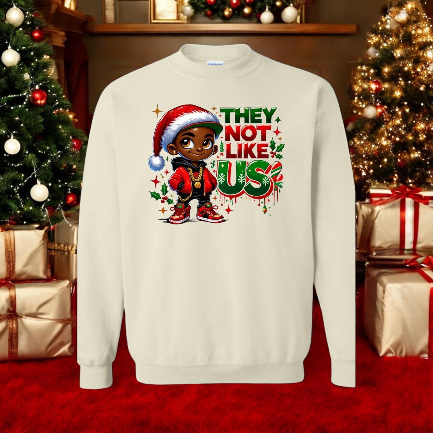 Holiday Flex Sweatshirt