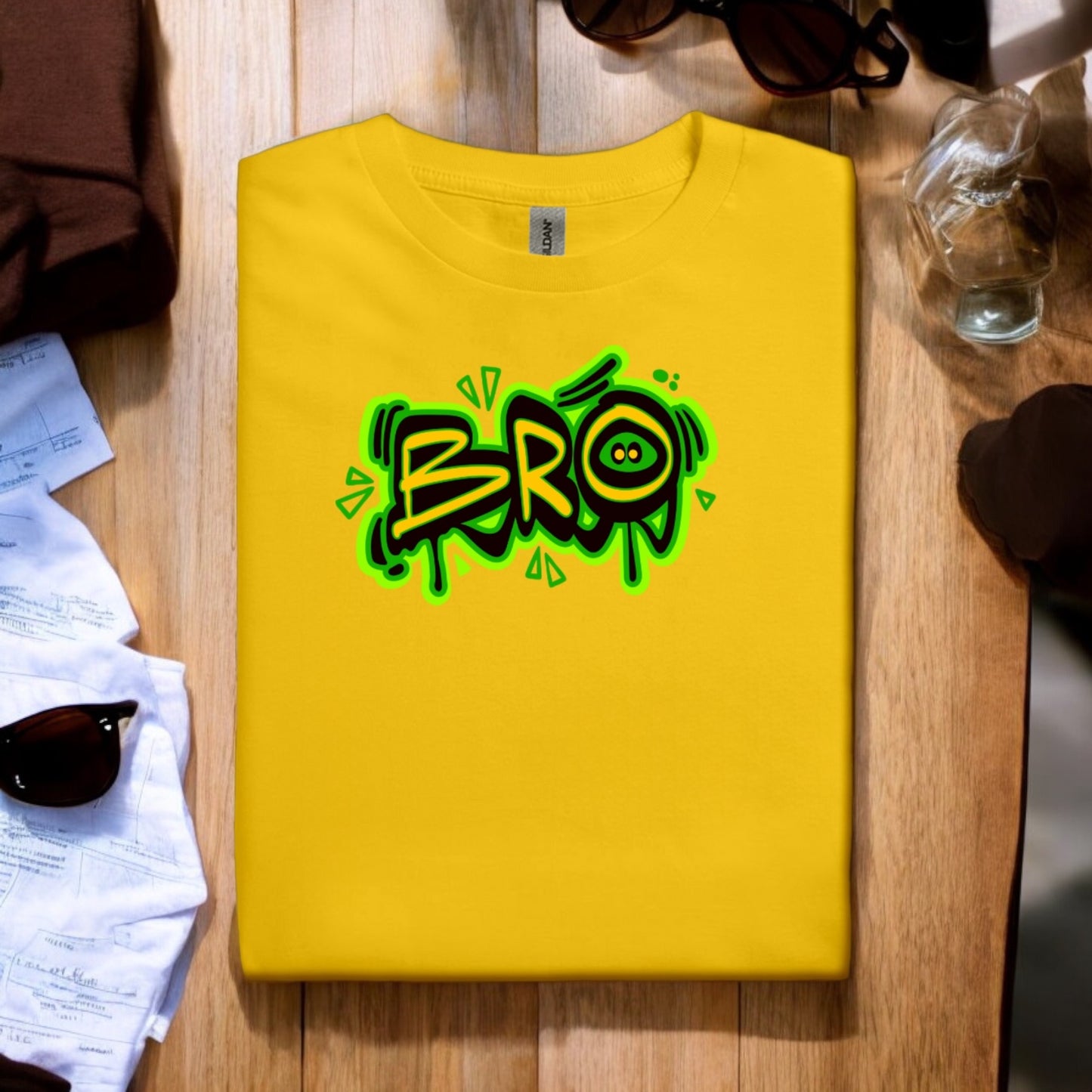 Bold Bro Tshirt