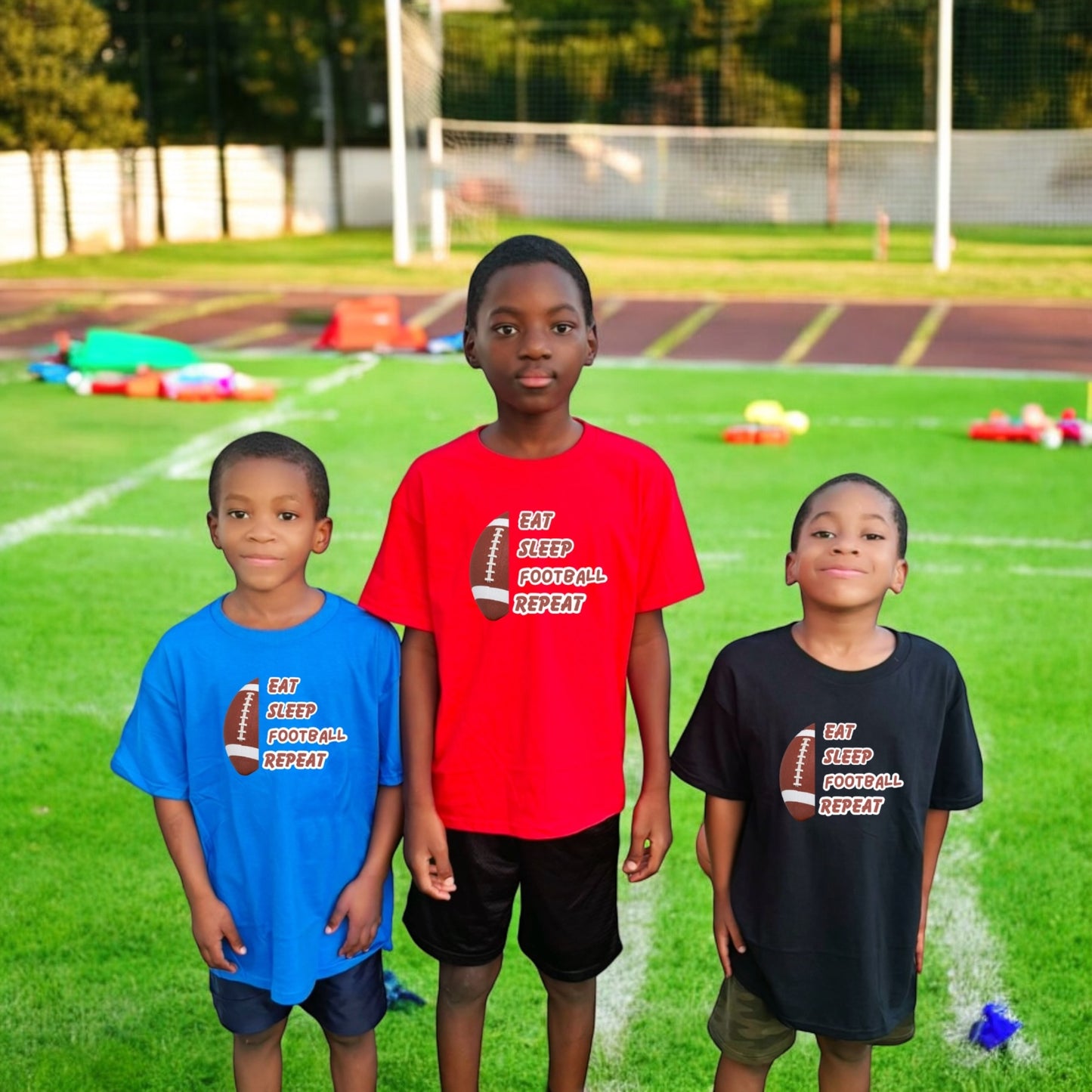 Football life T-shirt