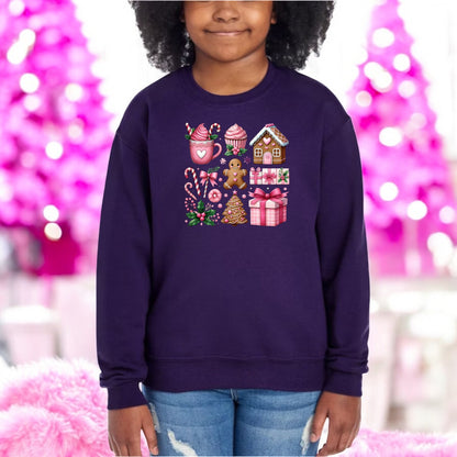 Gingerbread Magic Sweatshirt