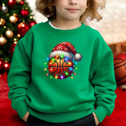 Christmas Hoops Sweatshirt