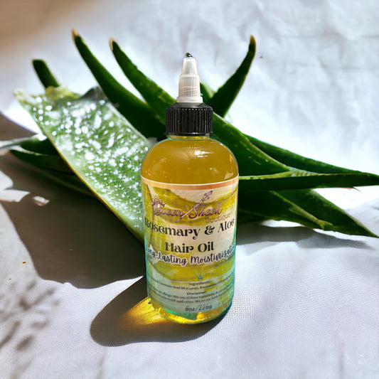 Rosemary and Aloe Hair Oil