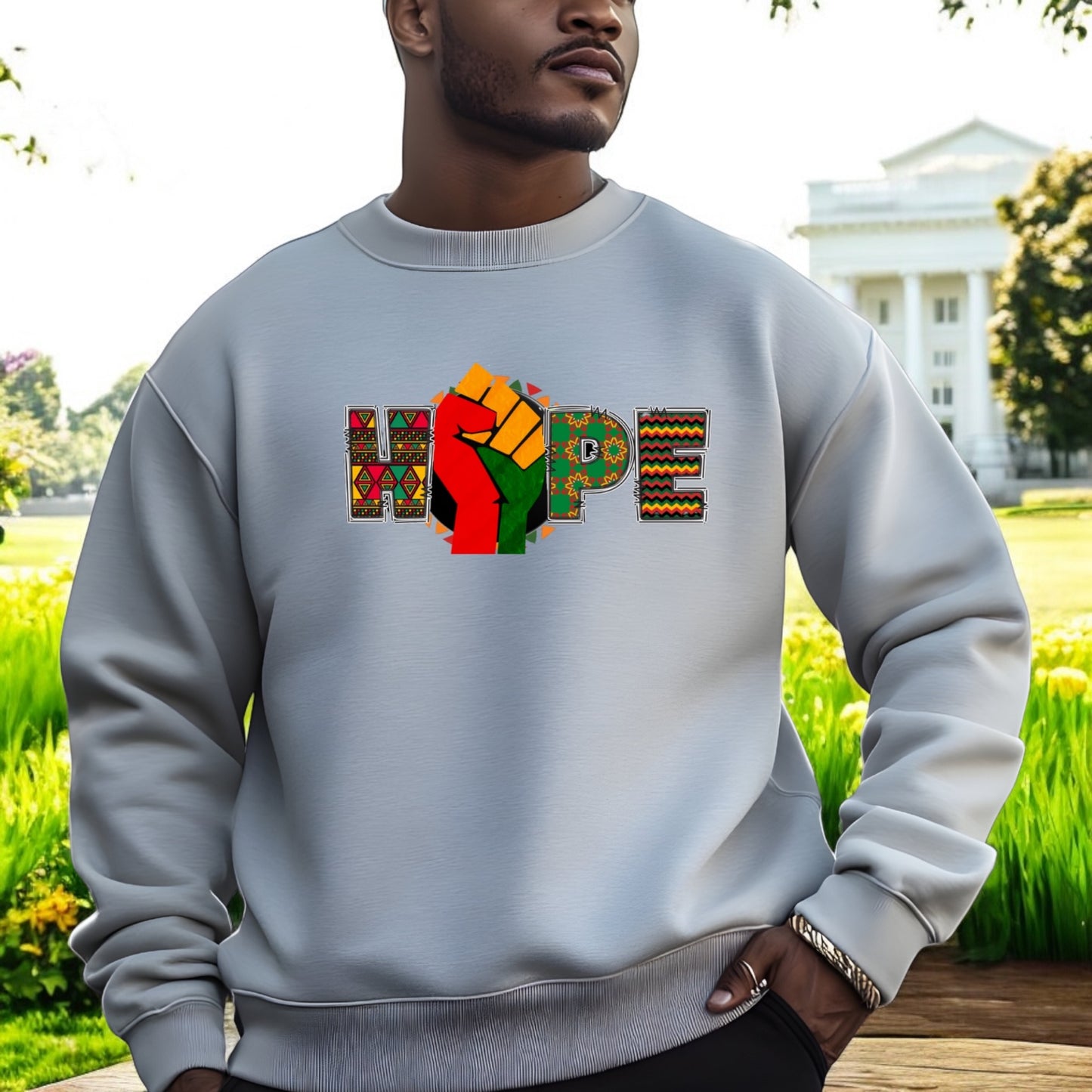 Hope in Unity Sweatshirt