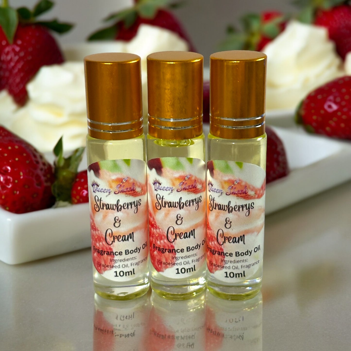 Strawberrys & Cream Perfume oils