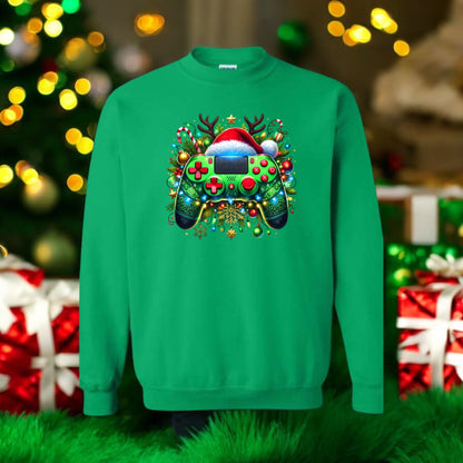 Christmas Gamer Sweatshirt