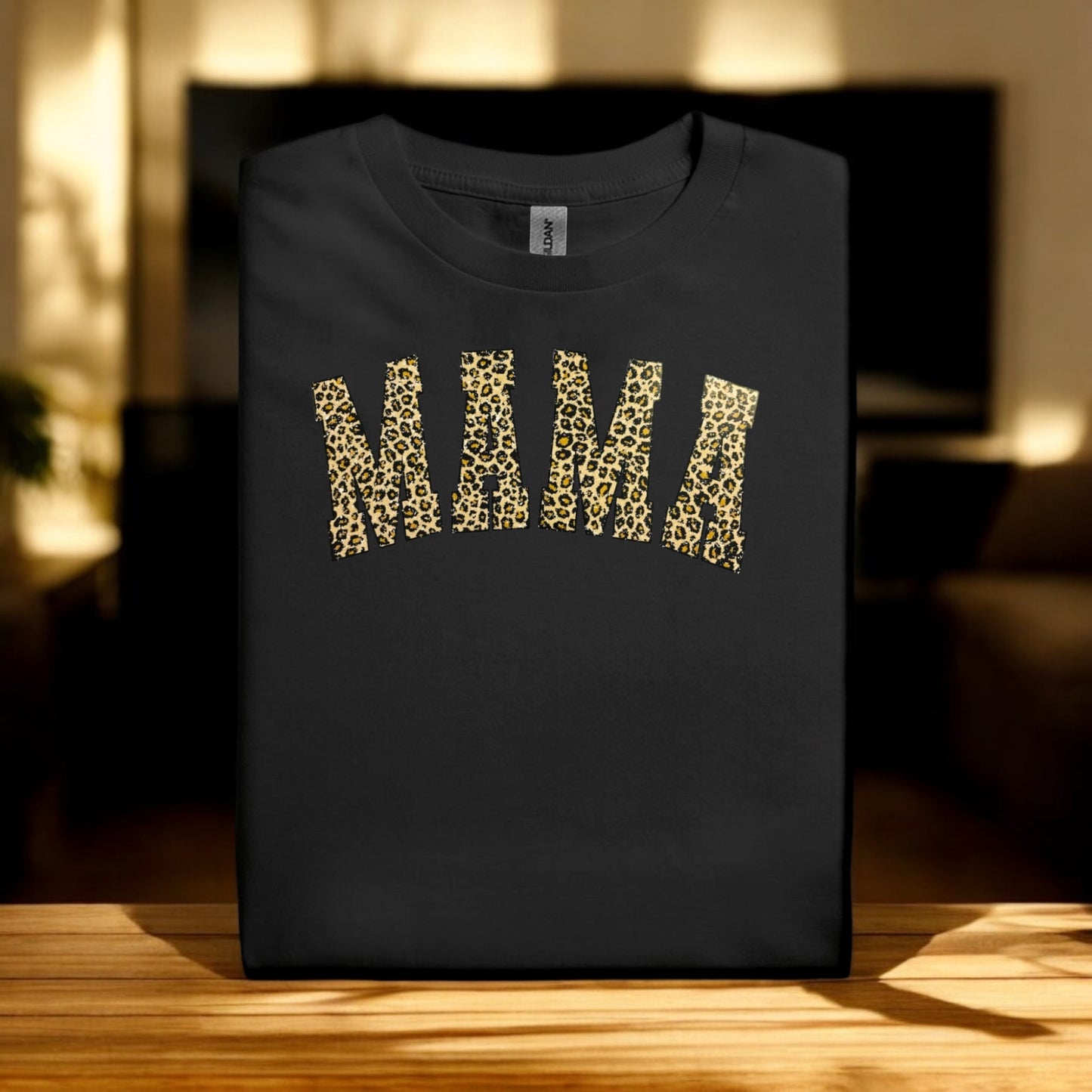 MAMA Cheetah T-Shirt