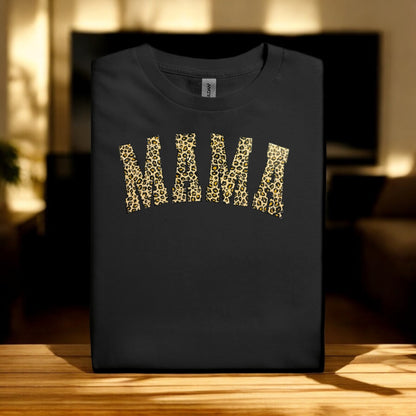 MAMA Cheetah T-Shirt