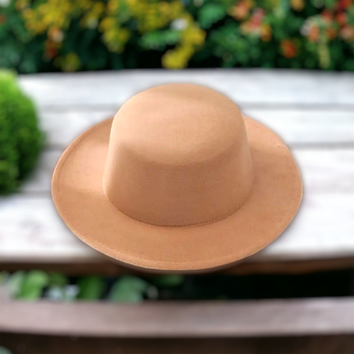 Classic Crown Solid Fedora
