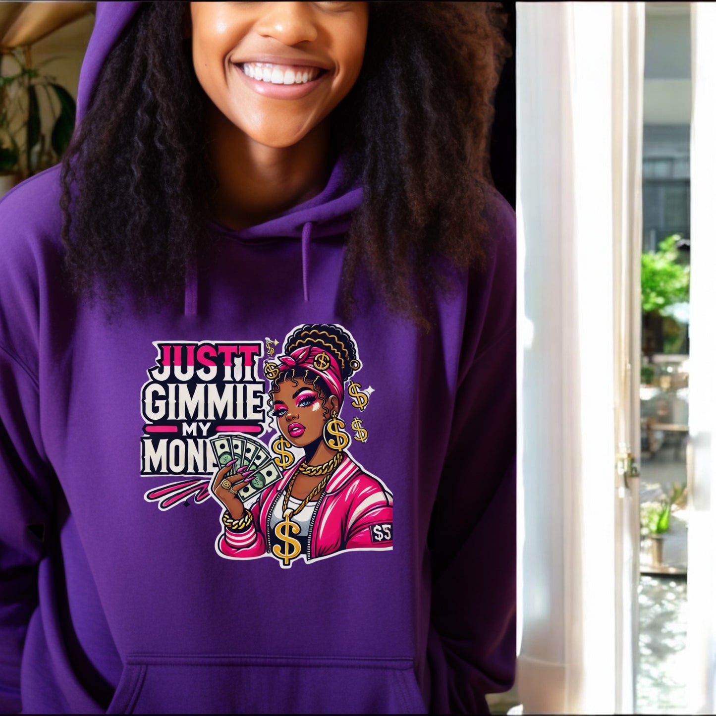 Cash Queen Energy Hoodie