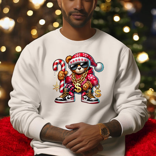 Santa’s Big Bear Sweatshirt