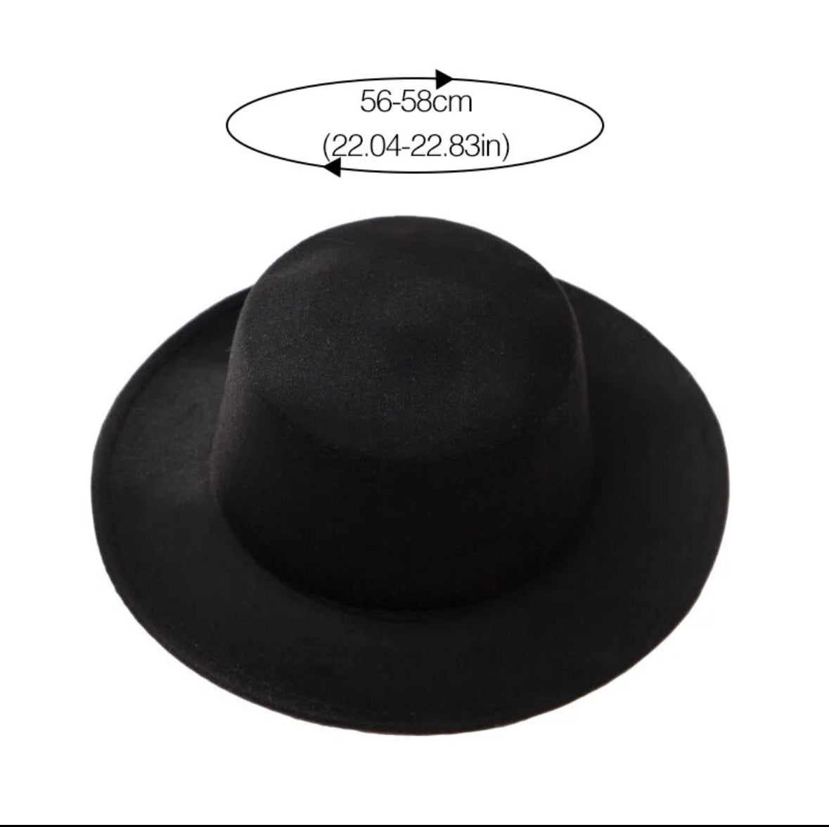 Classic Crown Solid Fedora