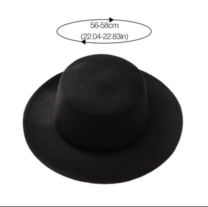 Classic Crown Solid Fedora