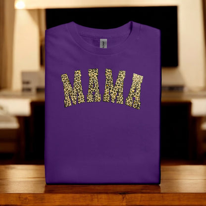 MAMA Cheetah T-Shirt