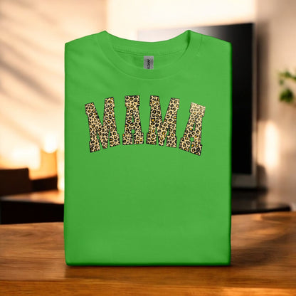 MAMA Cheetah T-Shirt