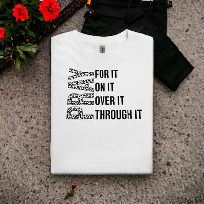 PRAY For On Over It Tshirt