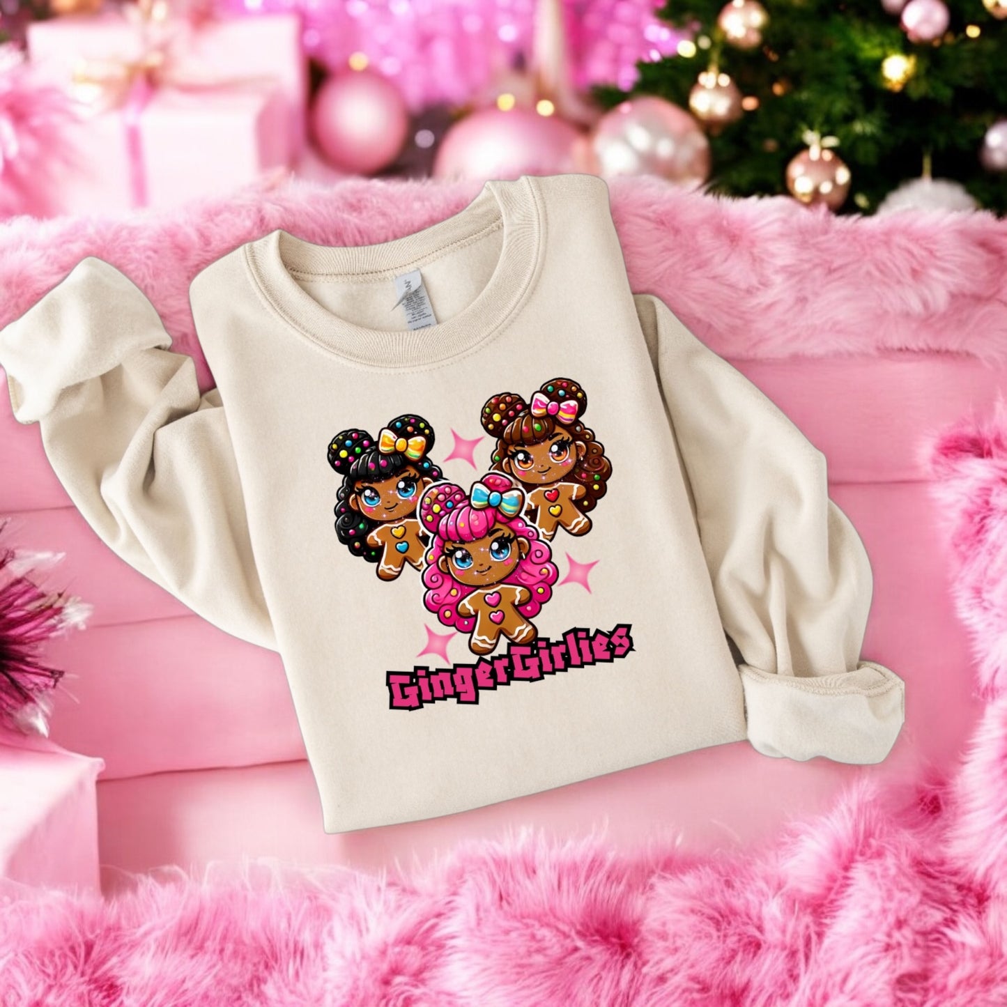 GingerGirlies Sweatshirt