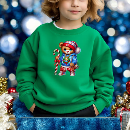 Frosty The Bear Sweatshirt