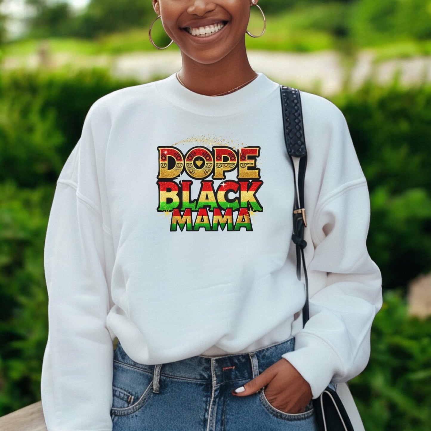 Dope Black Mama Sweatshirt