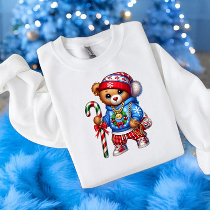 Frosty The Bear Sweatshirt