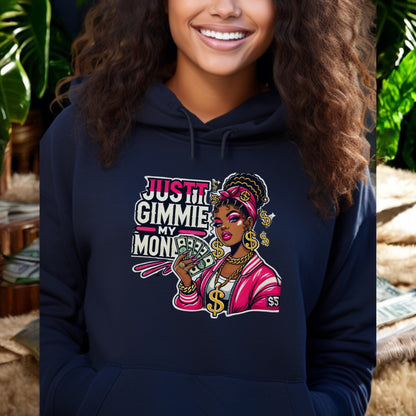 Cash Queen Energy Hoodie