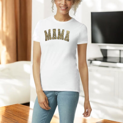 MAMA Cheetah T-Shirt